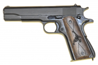 Colt 1911 grips scorpion